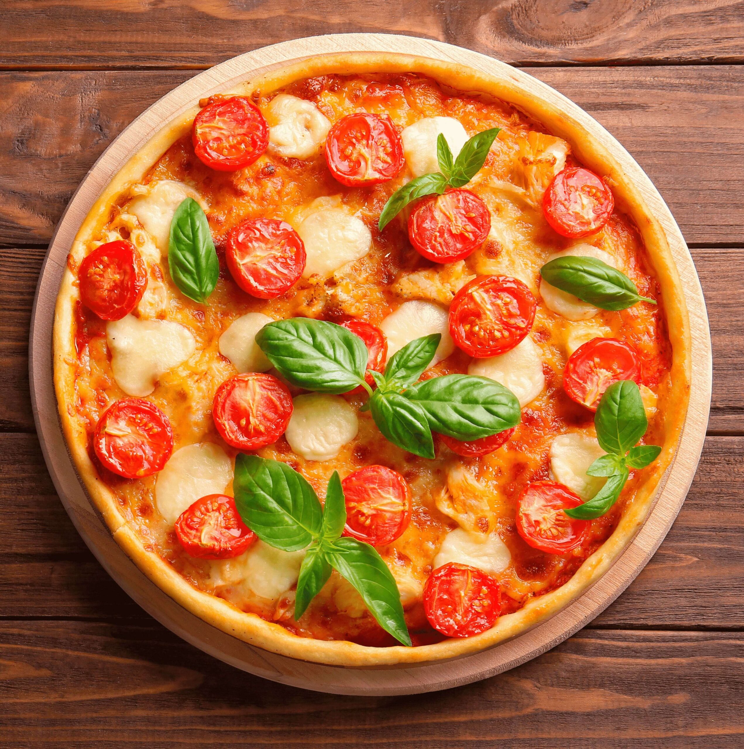 Uma pizza clássica!